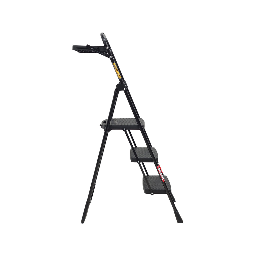 Gorilla 120kg 3 Step Household Ladder - Image 3 of 4