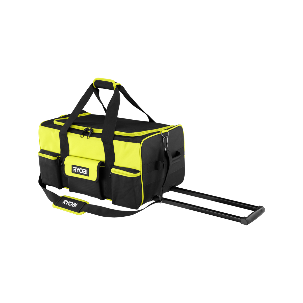 Ryobi 550mm Wheelie Tool Bag With Telescopic Handle - Image 7 of 9