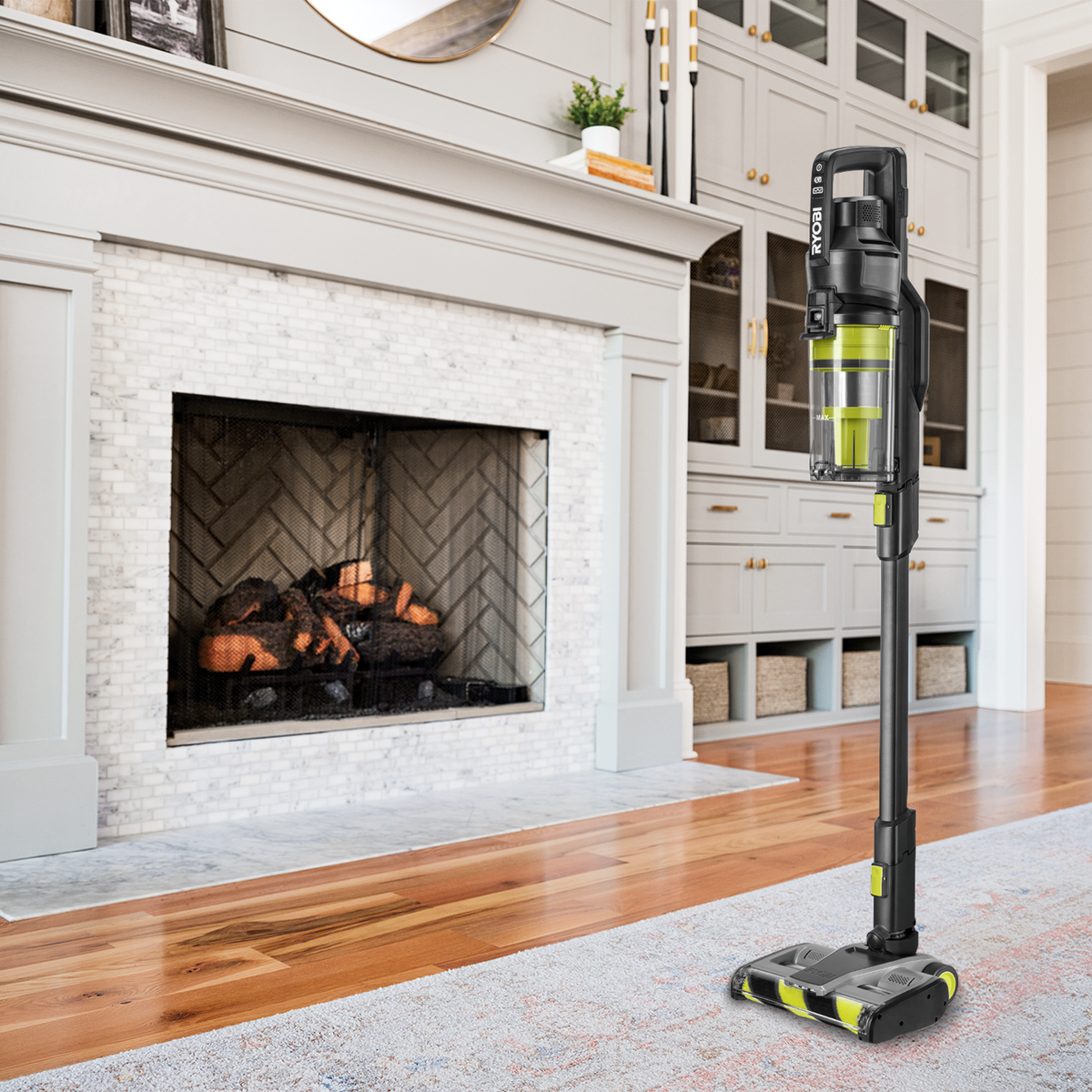 Ryobi 18V ONE+ HP Brushless Pet Stick Vacuum 2 x 4Ah Kit - Image 2 of 8