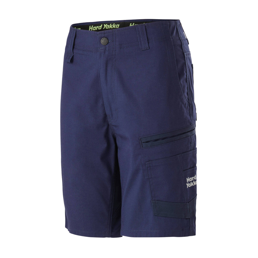 Hard Yakka Navy Women's Raptor Mid Shorts - Image 1 of 24