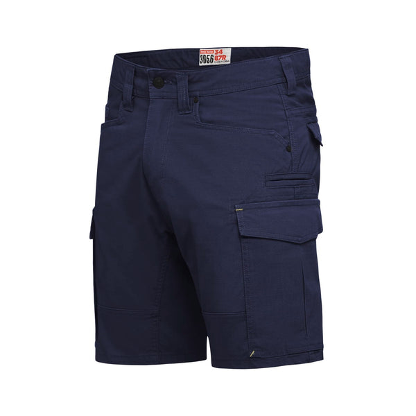 Hard Yakka Navy 3056 Stretch Ripstop Cargo Short