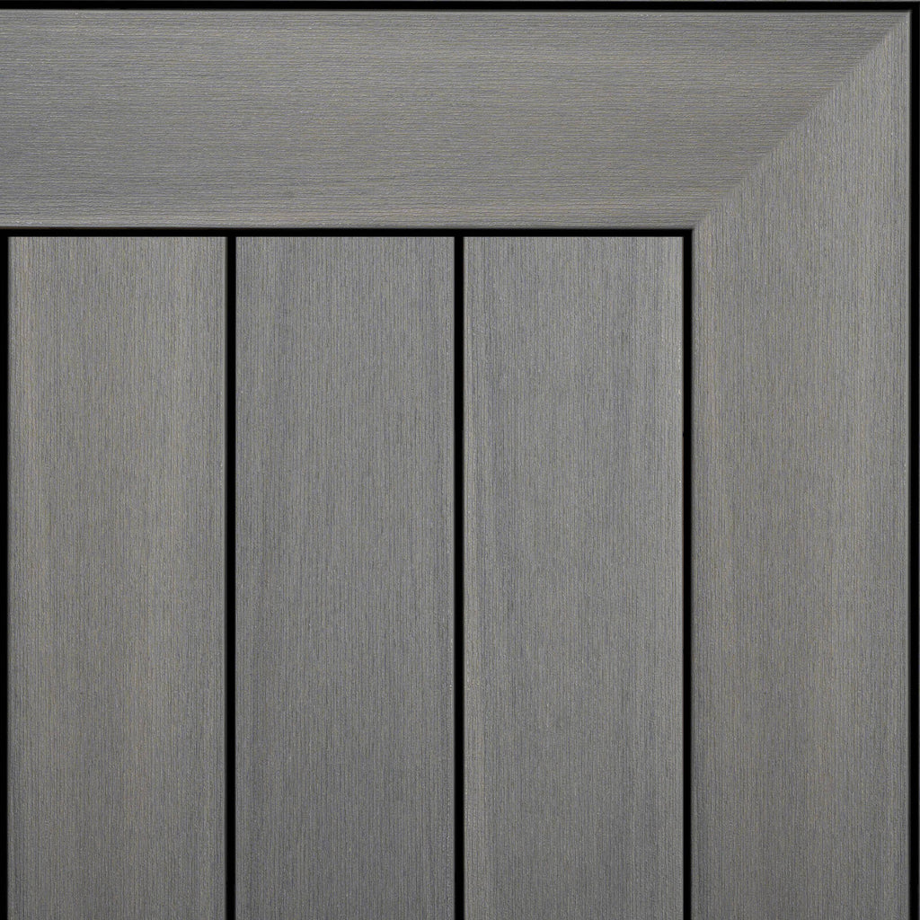 Ekodeck 137 x 23mm 5.4m Moonlight and Nightfall Essentials Composite Decking - Image 2 of 10