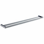 Mondella 900mm Chrome Rumba Double Towel Rail - Image 1 of 2