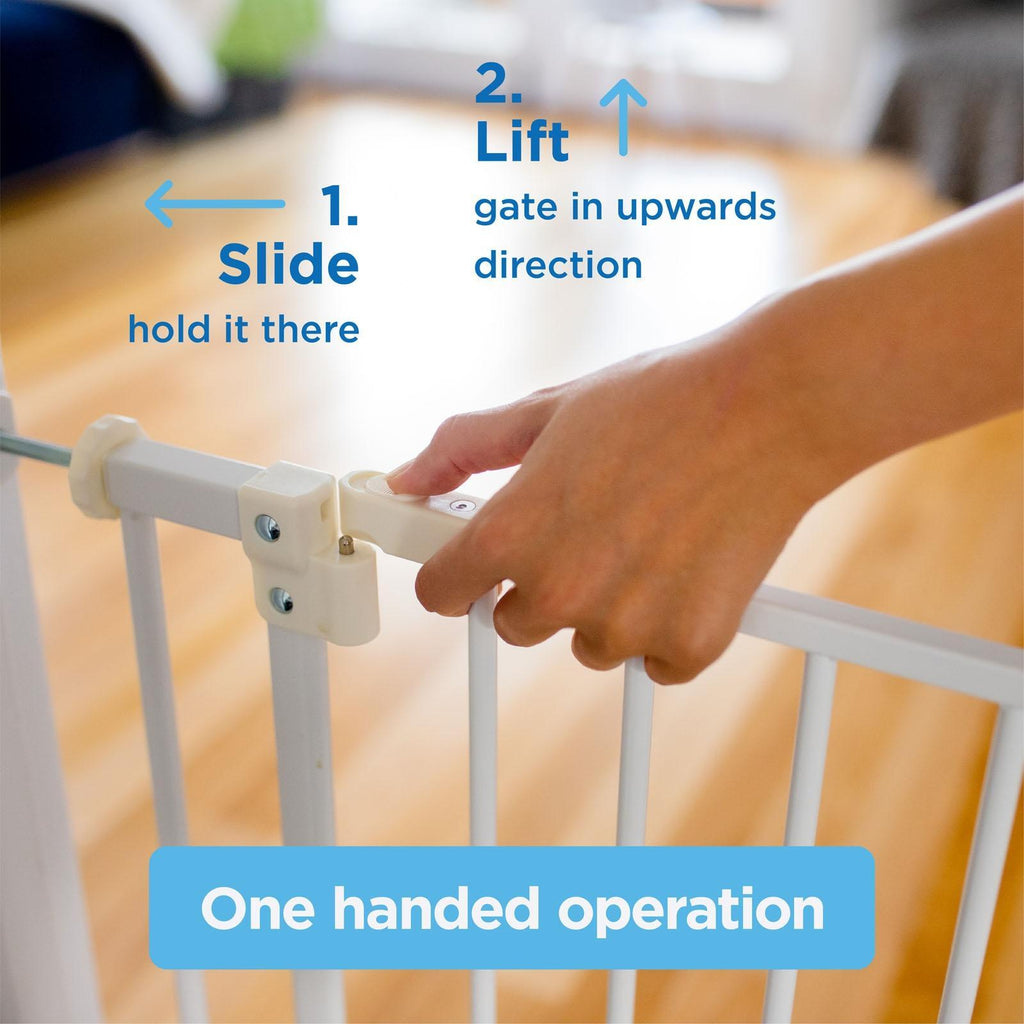 Perma Child Safety Easy Fit Baby Gate - Image 4 of 7