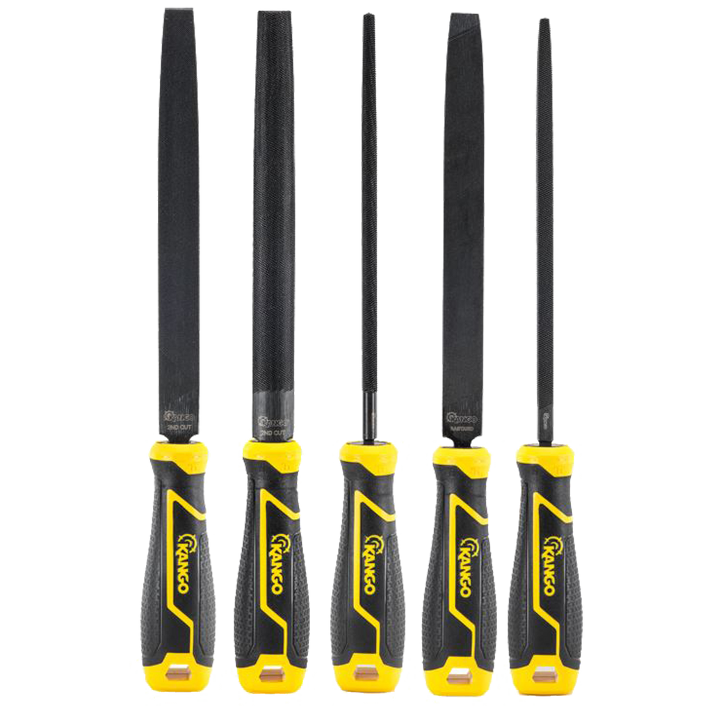 Kango 5-Piece File Set - Image 1 of 9
