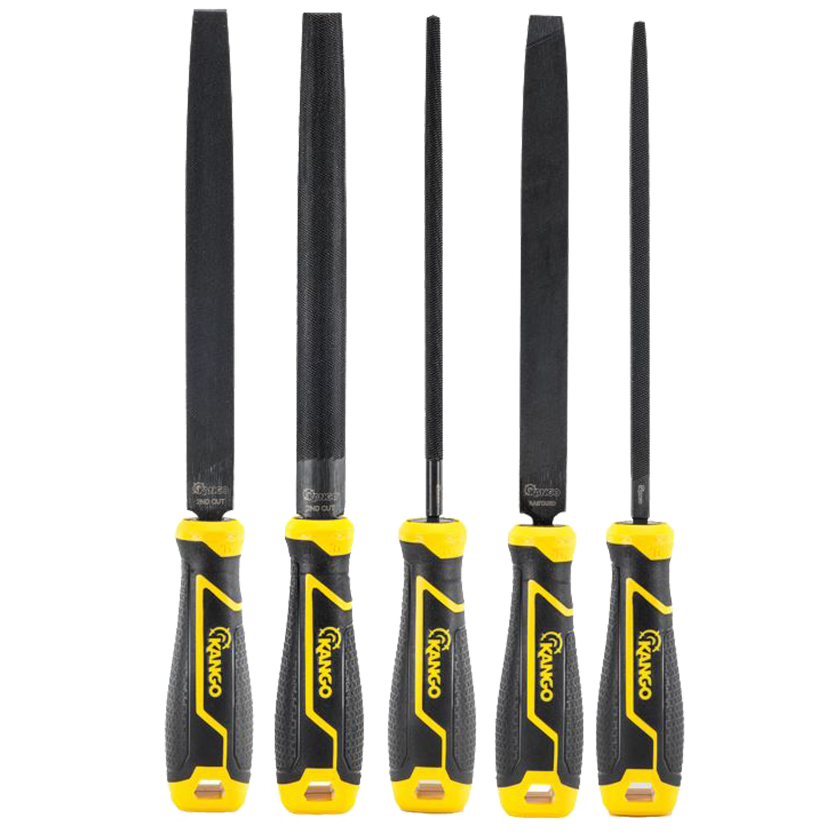 Kango 5-Piece File Set - Image 1 of 9