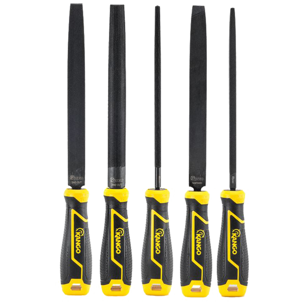 Kango 5-Piece File Set