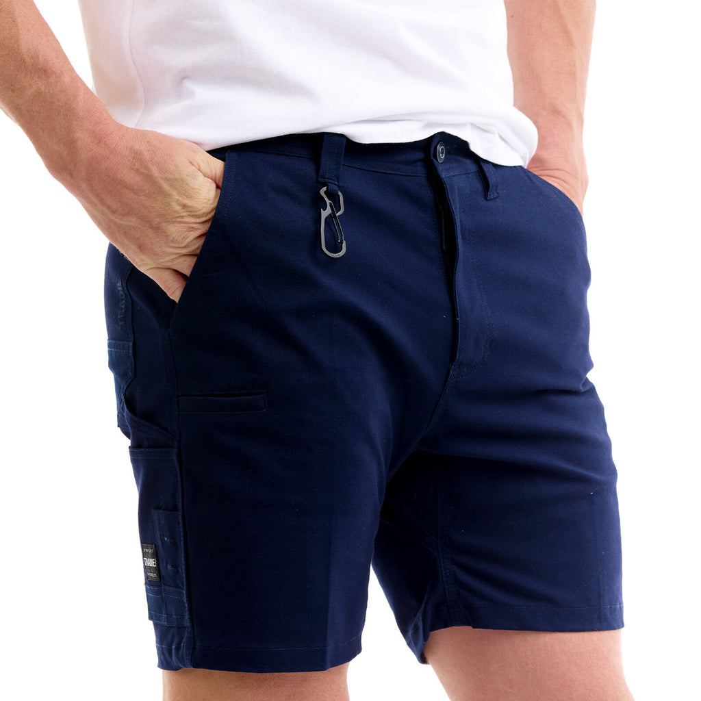 Tradie Pro Navy Mid Short - 77 - Image 6 of 6