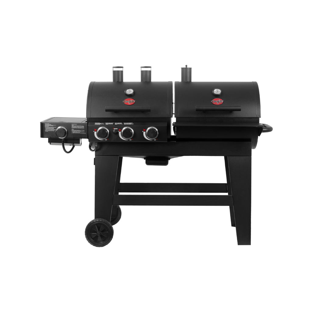 Char-Griller Double Play Dual Function BBQ - LCC27 - Image 1 of 9