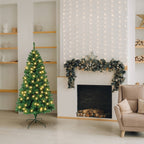 Mirabella 1.8m Noble Pre-Lit Christmas Tree - Image 5 of 5