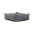 Baxter Bone Grey Small Sofa Style Fabric Bolster Bed - Image 5 of 9