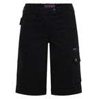 Green Hip Give Cargo Shorts Navy Blue - Image 1 of 4