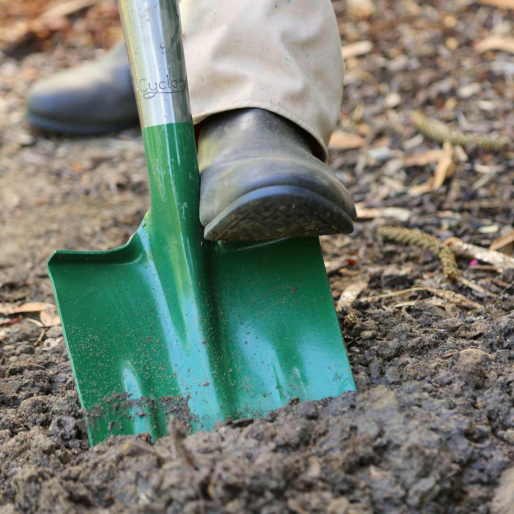 Cyclone Square Mouth Post Hole Shovel - Image 2 of 2