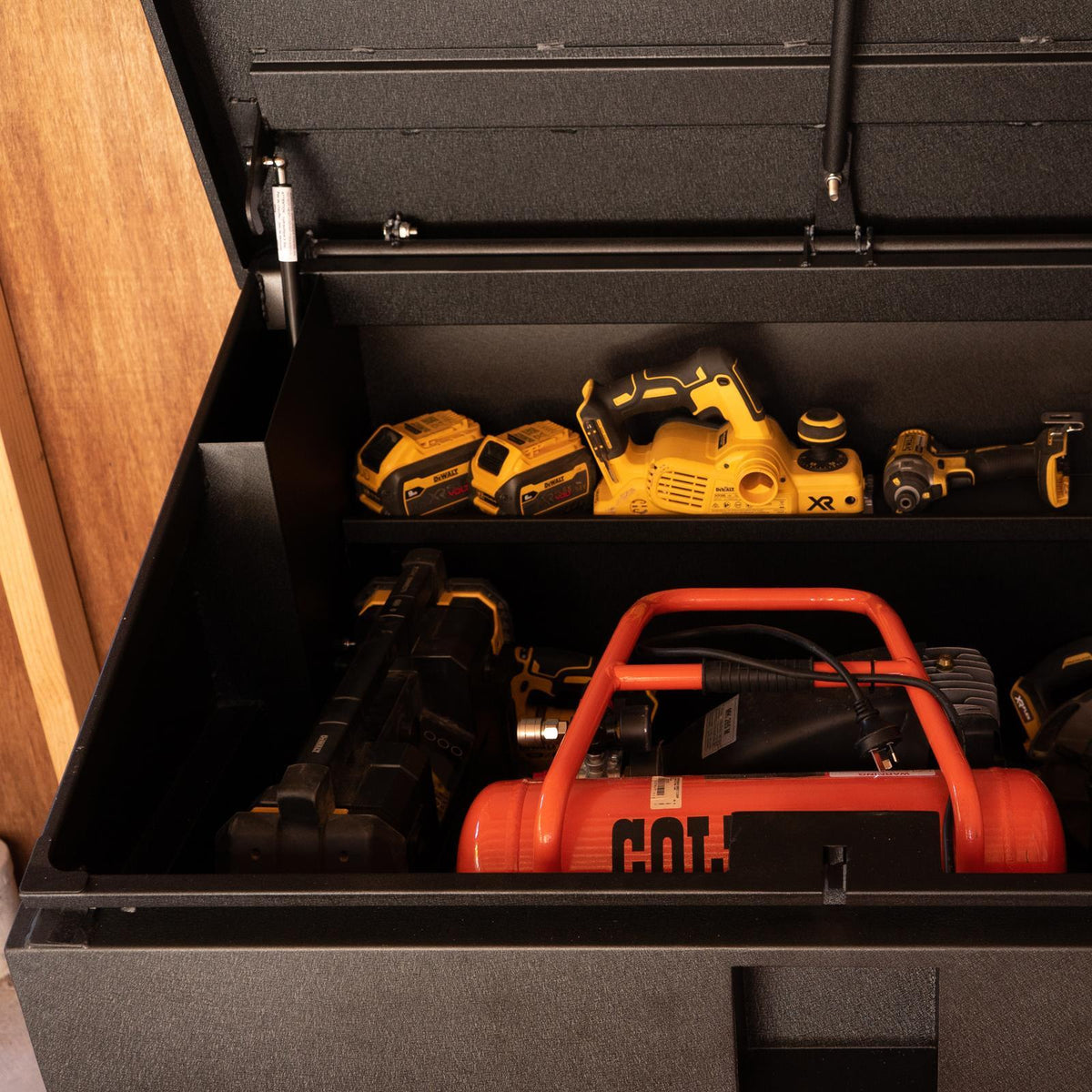 Ultimate Storage Site Box With Angled Lid And Drawer - Image 10 of 14