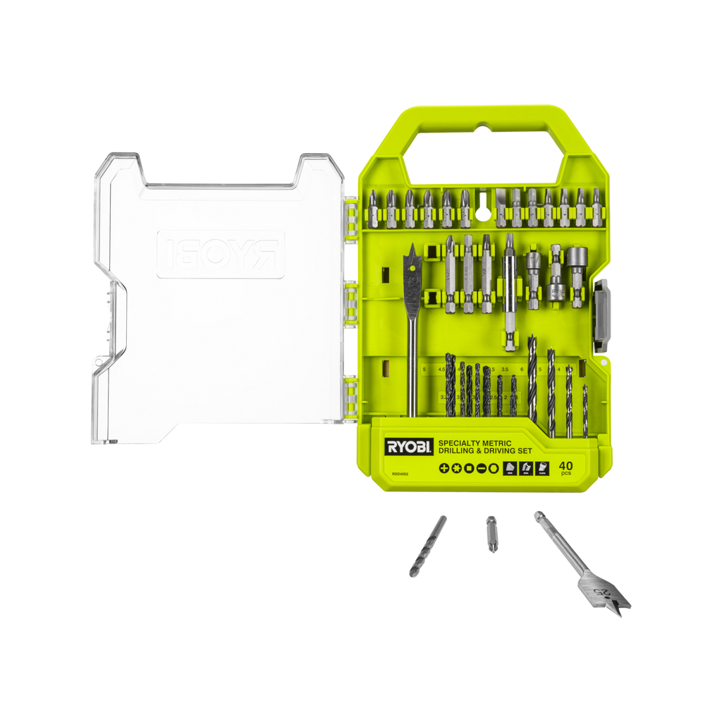 Ryobi 40 Piece Specialty Metric Drill And Drive Set - Image 2 of 6
