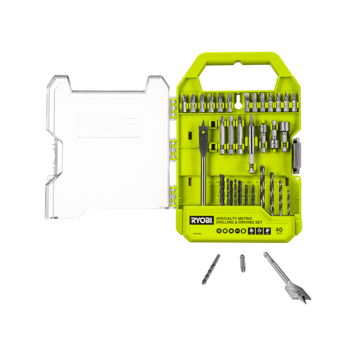 Ryobi 40 Piece Specialty Metric Drill And Drive Set - Image 2 of 6
