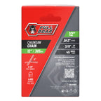 Full Boar 12" / 305mm Chainsaw Chain FBCSC-124345 - Image 2 of 3