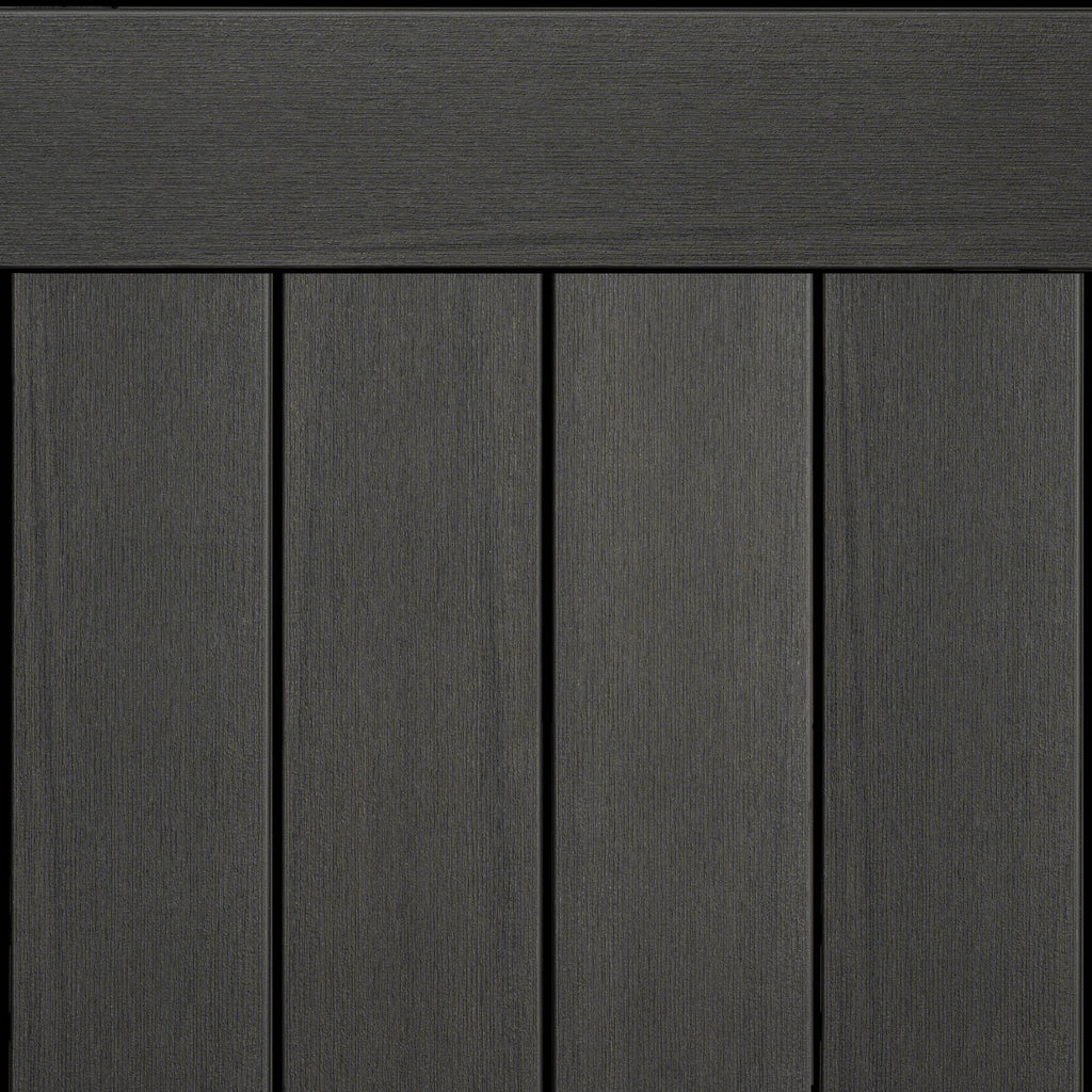 Ekodeck 137 x 23mm 5.4m Moonlight and Nightfall Essentials Composite Decking - Image 3 of 10