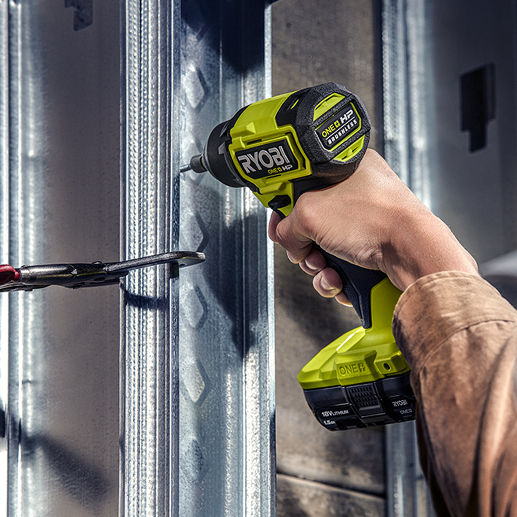 Ryobi 18V ONE+ HP Brushless 4 Piece 4Ah Kit - Image 5 of 6