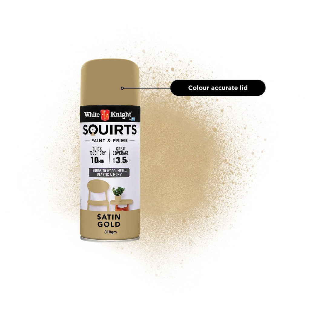 White Knight 310g Squirts Spray Paint - Image 146 of 205