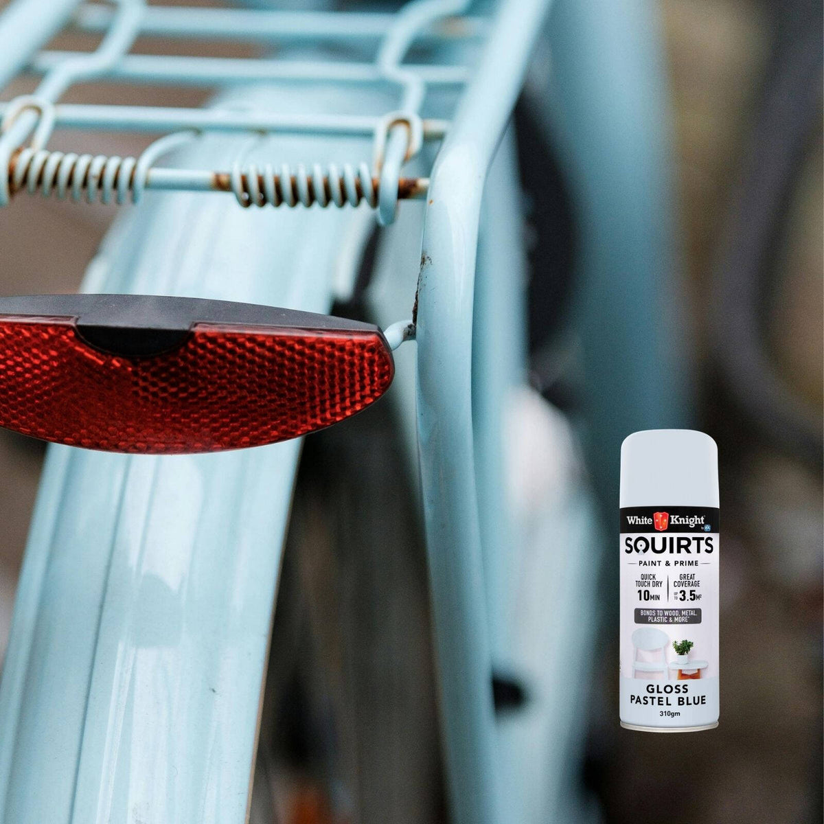 White Knight 310g Squirts Spray Paint - Image 46 of 205