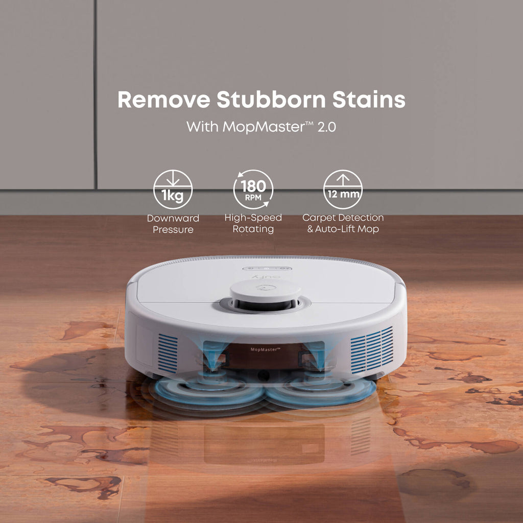 Eufy X10 Pro Omni Robot Vacuum - Image 4 of 5