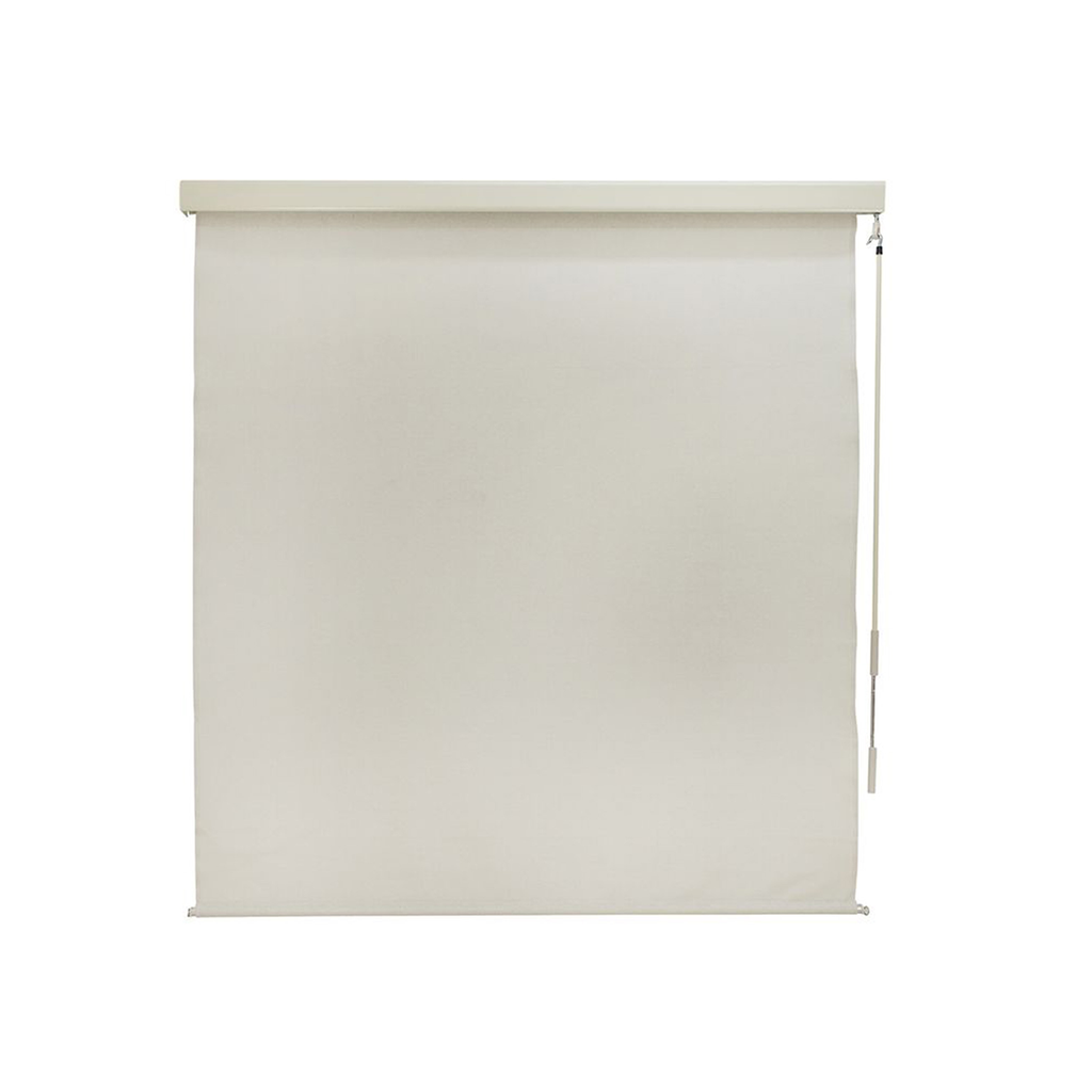 Coolaroo 1.8 x 2.4m Shell Crank Operated Outdoor Blind With Premium Pelmet - Image 1 of 9