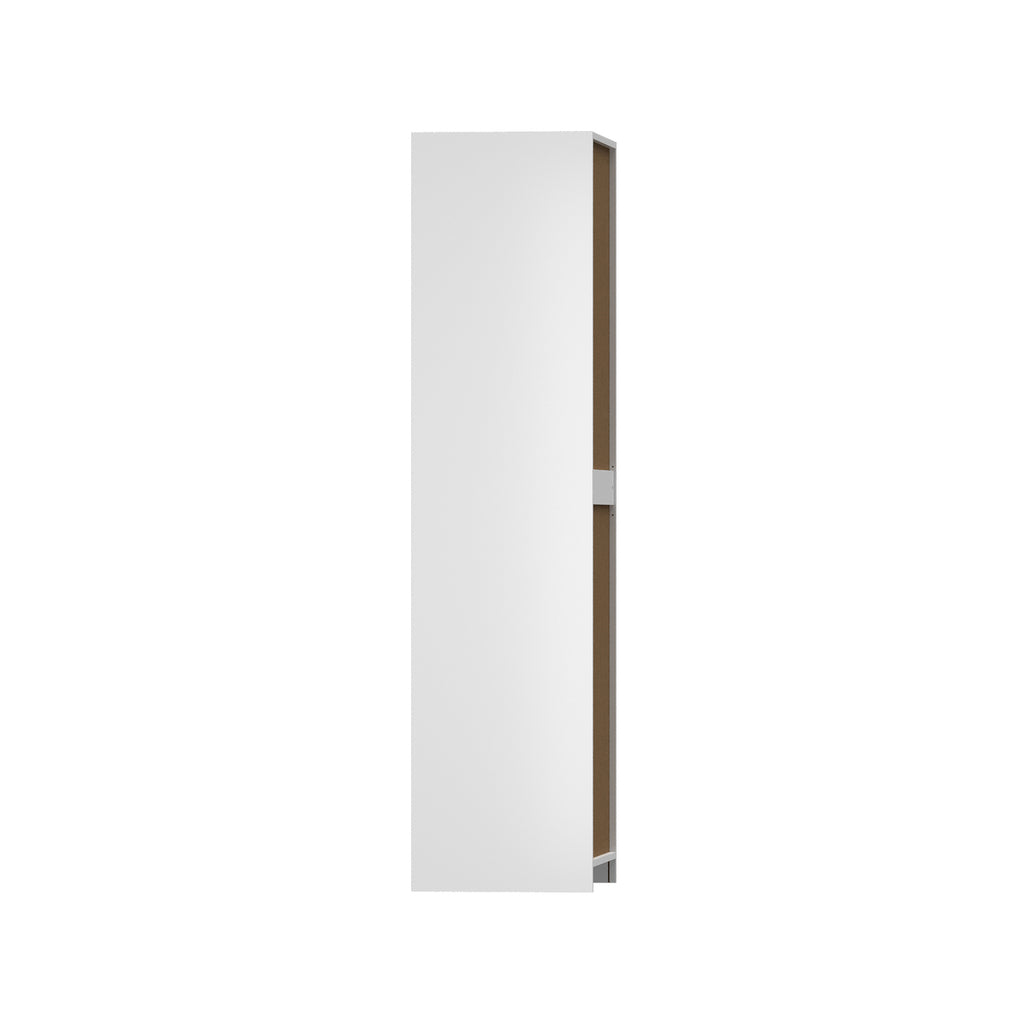 Flexi Storage Wardrobe 606 x 2000 x 480mm White Matte 6 Shelf Unit - Image 6 of 9