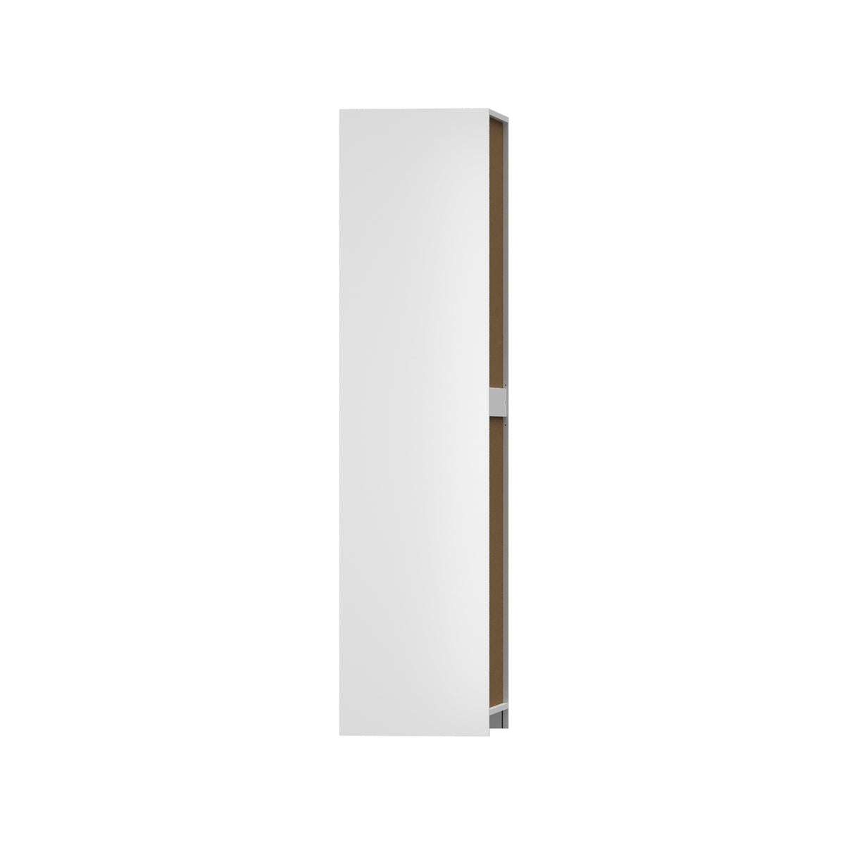 Flexi Storage Wardrobe 606 x 2000 x 480mm White Matte 6 Shelf Unit - Image 6 of 9
