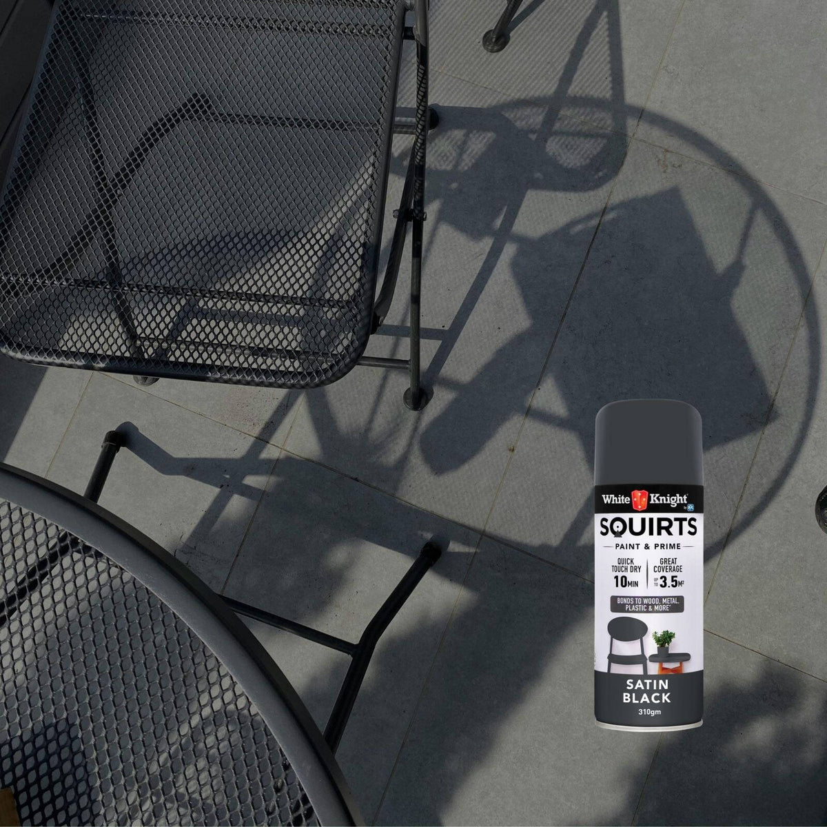 White Knight 310g Squirts Spray Paint - Image 81 of 205