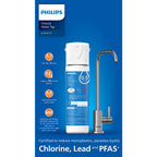 Philips FastFlow Filter System, Certified To Reduce PFAS, NSF/ANSl Standard 42/53/401/372 - Image 3 of 3