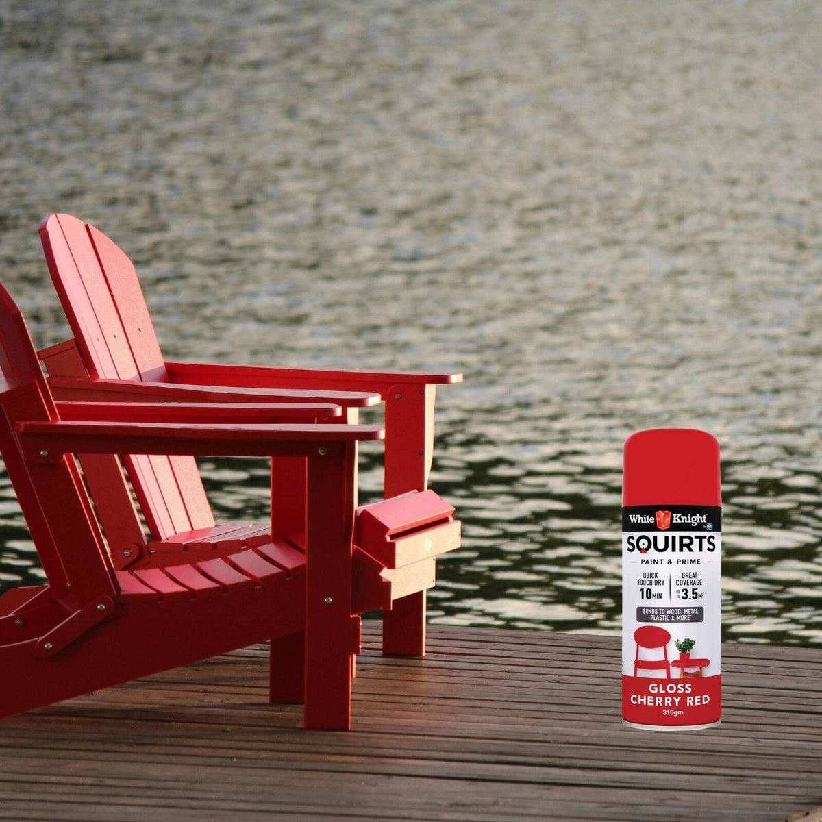 White Knight 310g Squirts Spray Paint - Image 125 of 205