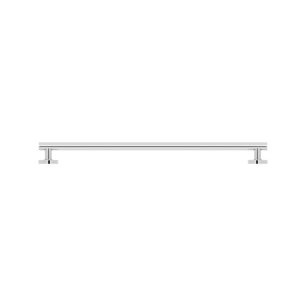 evekare 900mm Stainless Steel Towel Rail With Grab Rail - Image 4 of 6