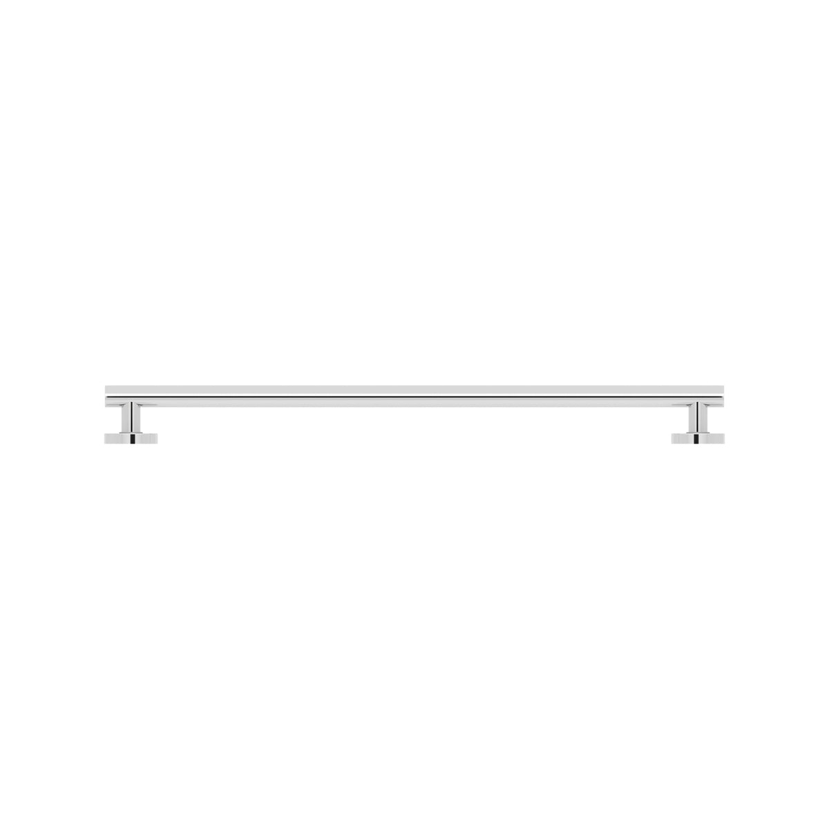 evekare 900mm Stainless Steel Towel Rail With Grab Rail - Image 4 of 6