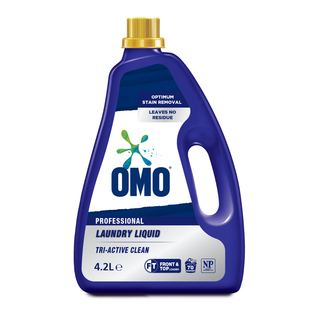 OMO 4.2L Pro Laundry Liquid - Image 1 of 2