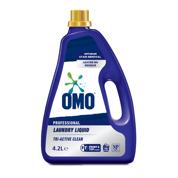 OMO 4.2L Pro Laundry Liquid