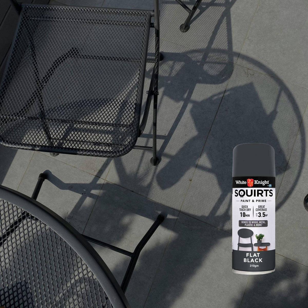 White Knight 310g Squirts Spray Paint - Image 93 of 205