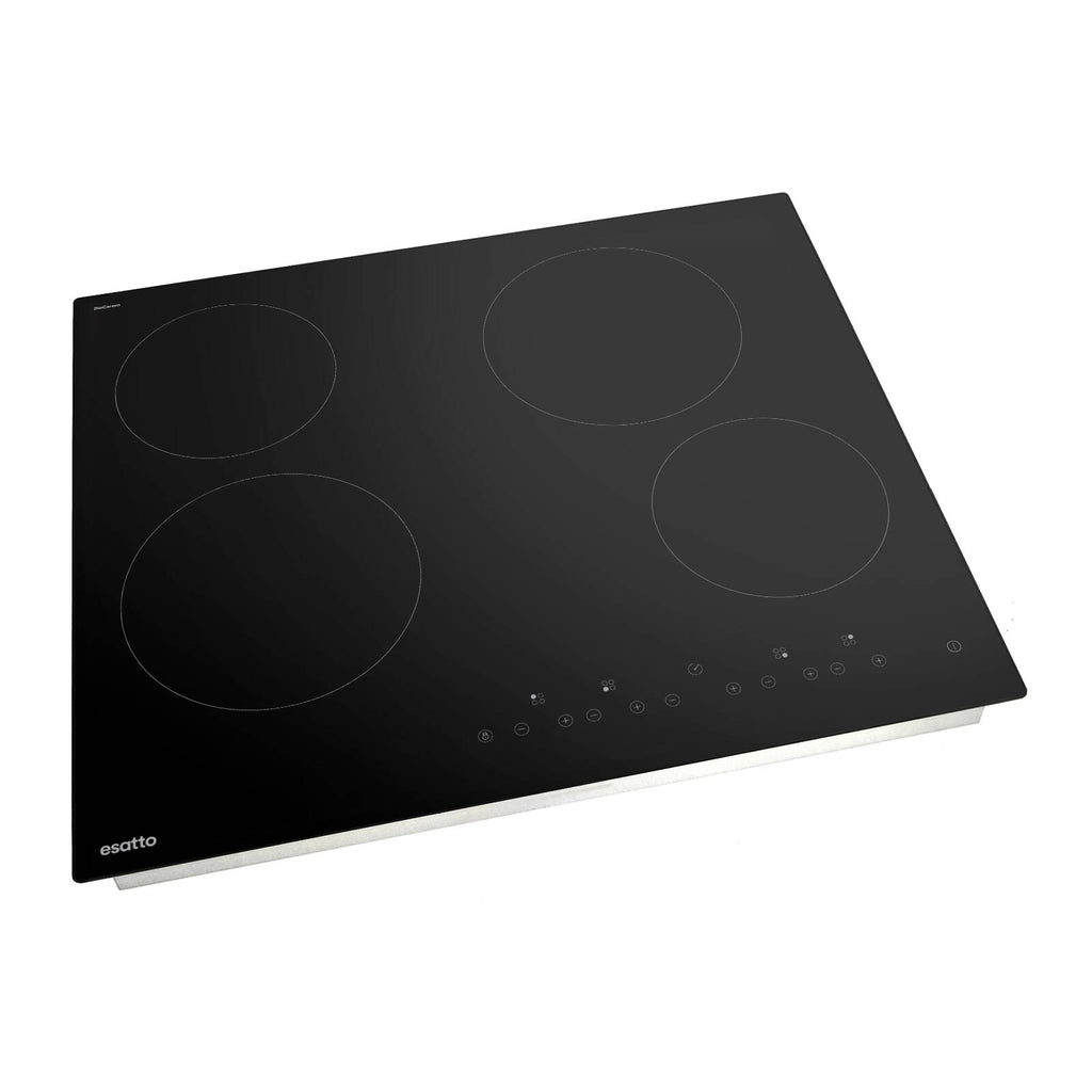 Esatto 60cm Ceramic Cooktop with Touch Controls - Image 4 of 5
