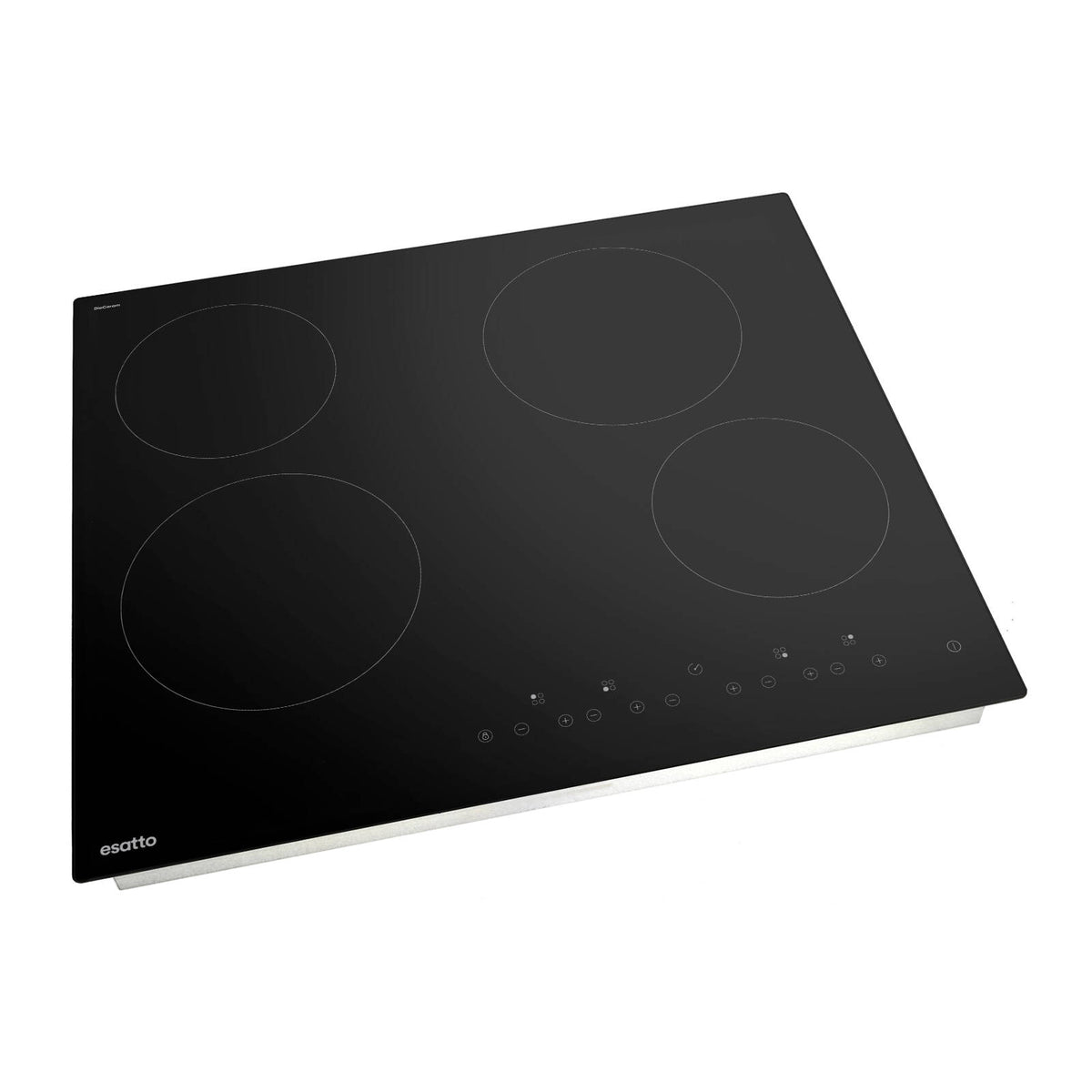 Esatto 60cm Ceramic Cooktop with Touch Controls - Image 4 of 5