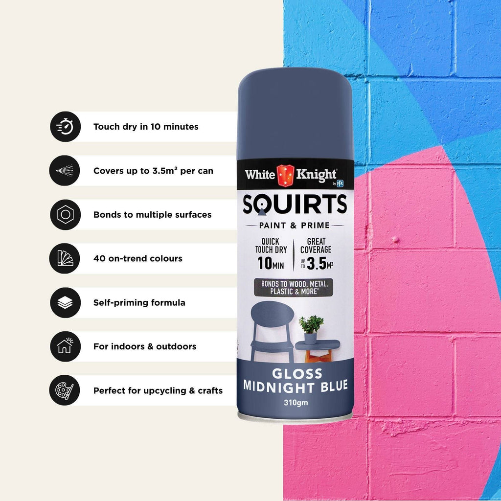 White Knight 310g Squirts Spray Paint - Image 191 of 205