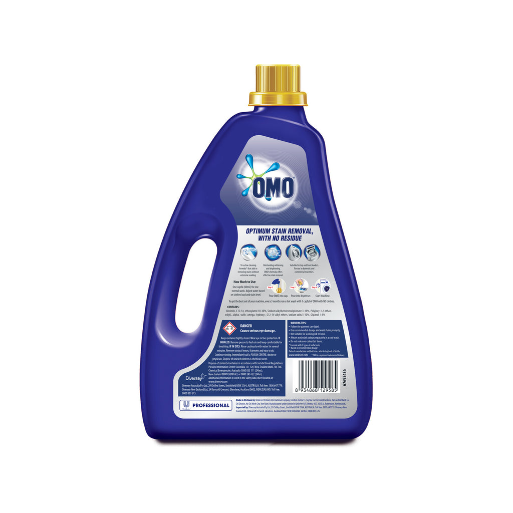OMO 4.2L Pro Laundry Liquid - Image 2 of 2