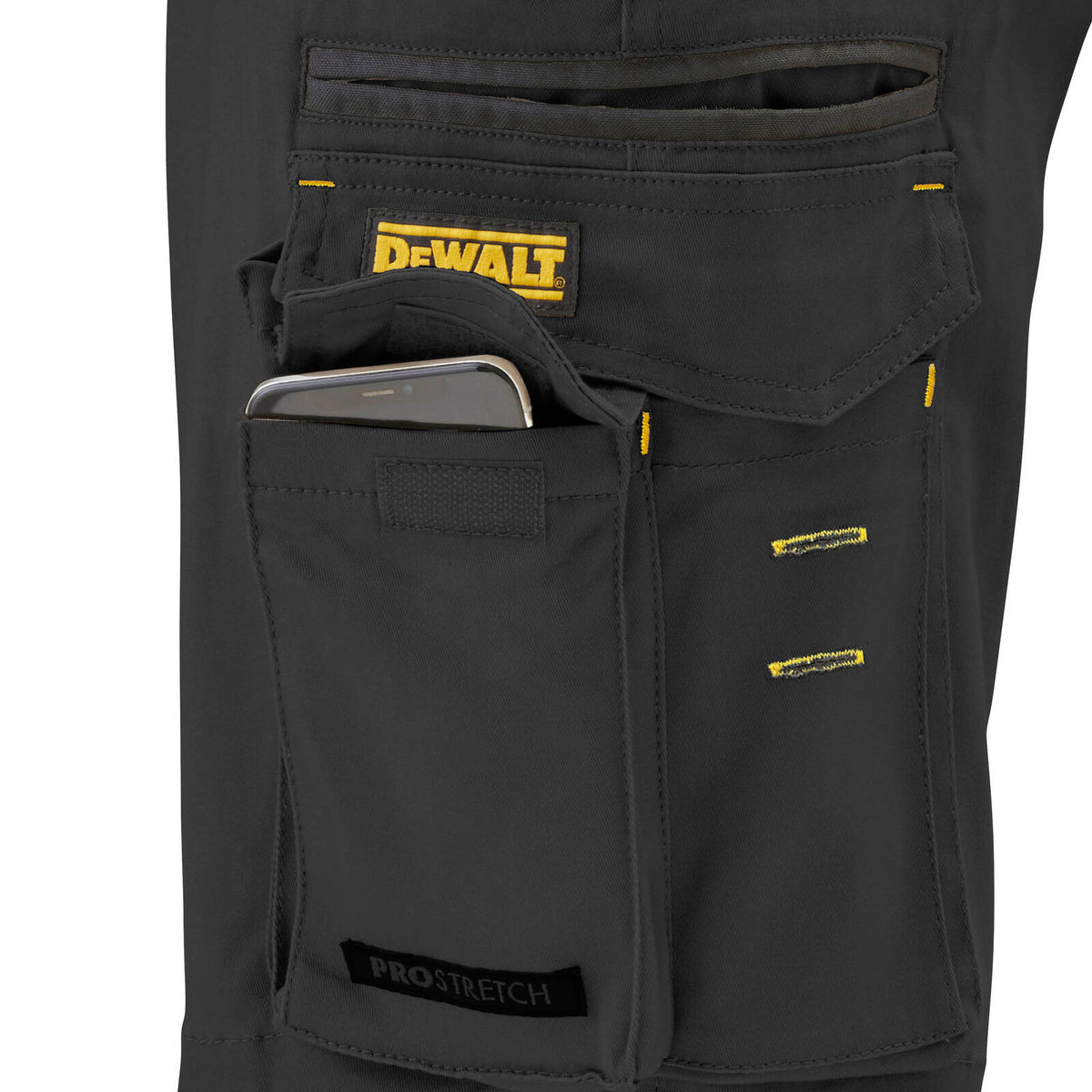 DEWALT Women's Black Hoxton Shorts - Image 6 of 10