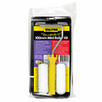 UNi-PRO 100mm You Can Do It Gloss And Low Sheen Mini Roller Kit 9mm Nap - Image 1 of 4