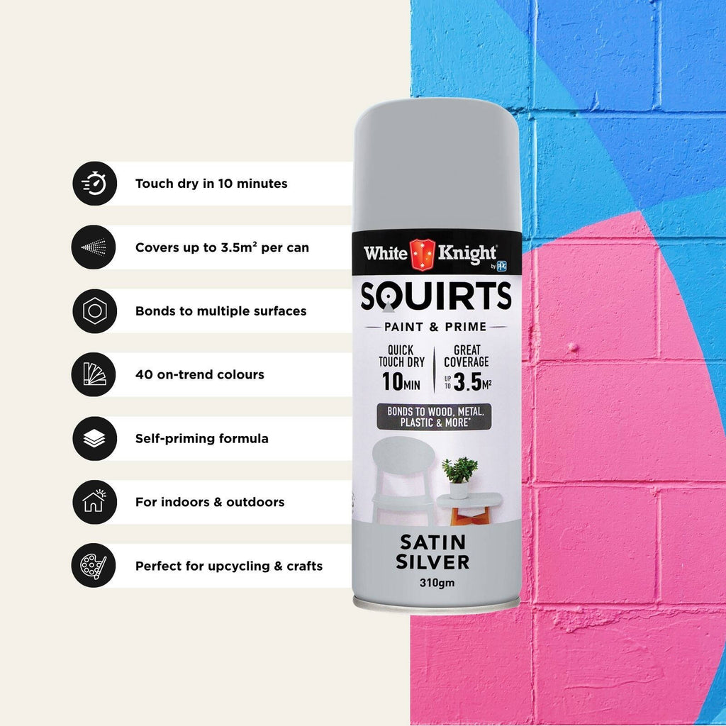 White Knight 310g Squirts Spray Paint - Image 102 of 205