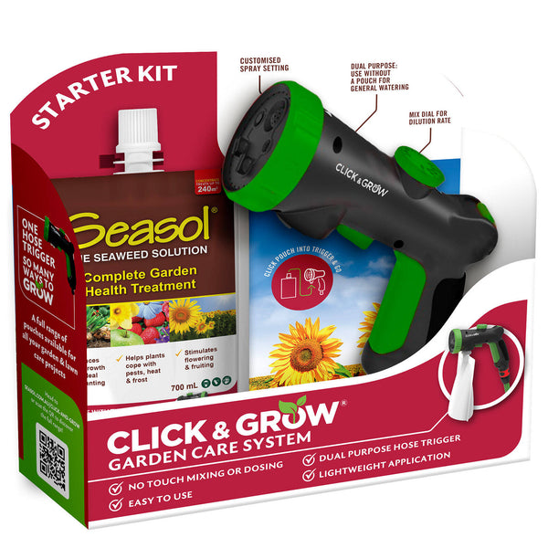 Seasol Click & Grow Starter Kit