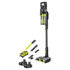 Ryobi 18V ONE+ HP Brushless Pet Stick Vacuum 2 x 4Ah Kit - Image 1 of 8