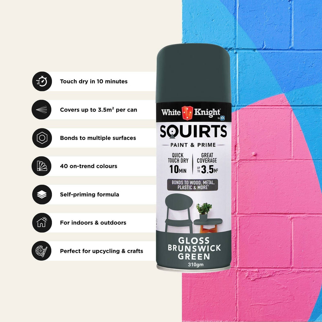 White Knight 310g Squirts Spray Paint - Image 120 of 205
