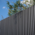 Ekodeck 219 x 26mm 3.6m Carbon Batten Screen Castellated Panel - Image 2 of 5