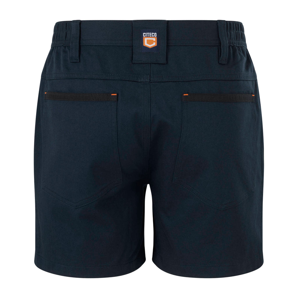 Citeco Men's Navy Short Shorts Cotton Stretch - Image 11 of 13