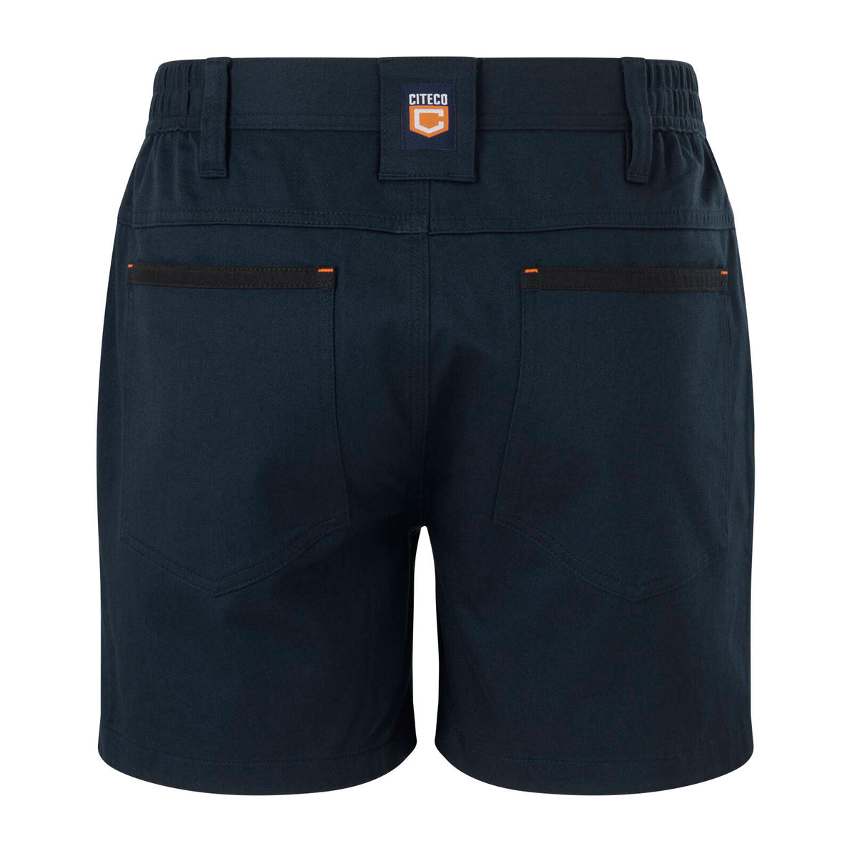 Citeco Men's Navy Short Shorts Cotton Stretch - Image 11 of 13